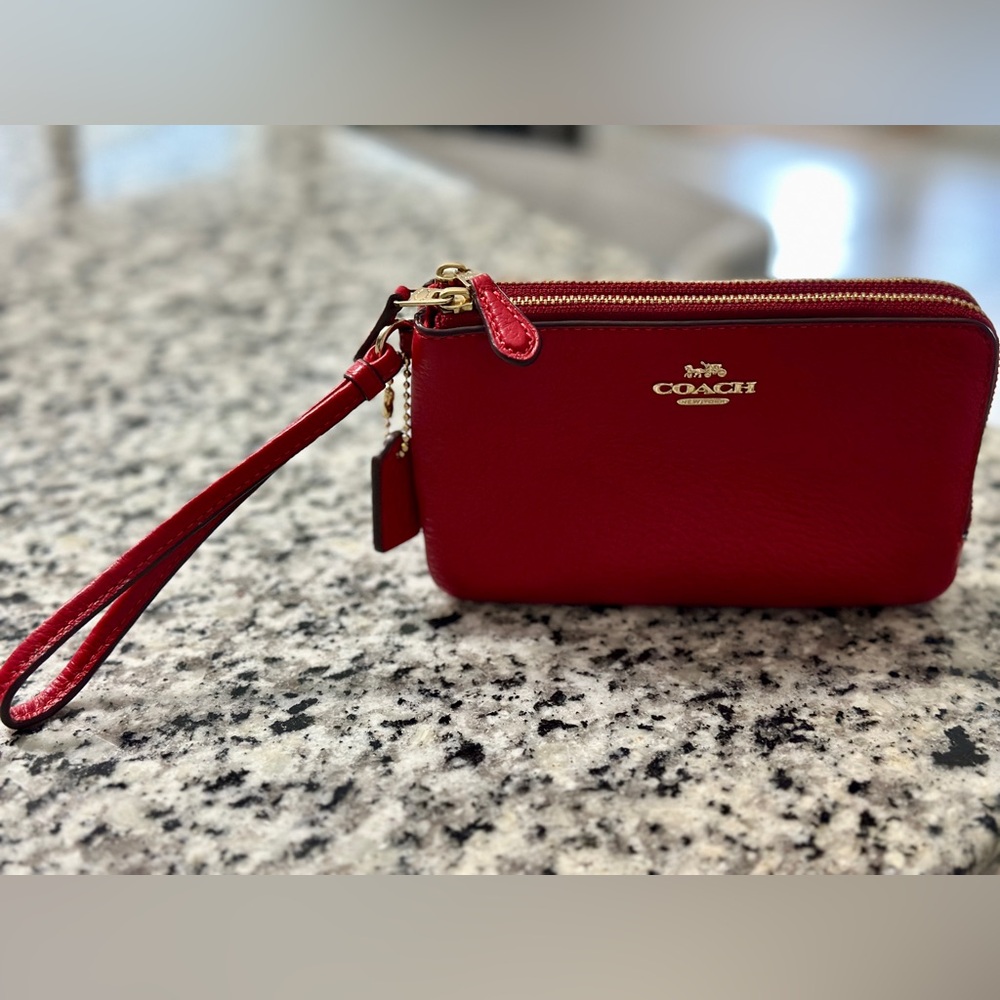 Double Zip Wallet